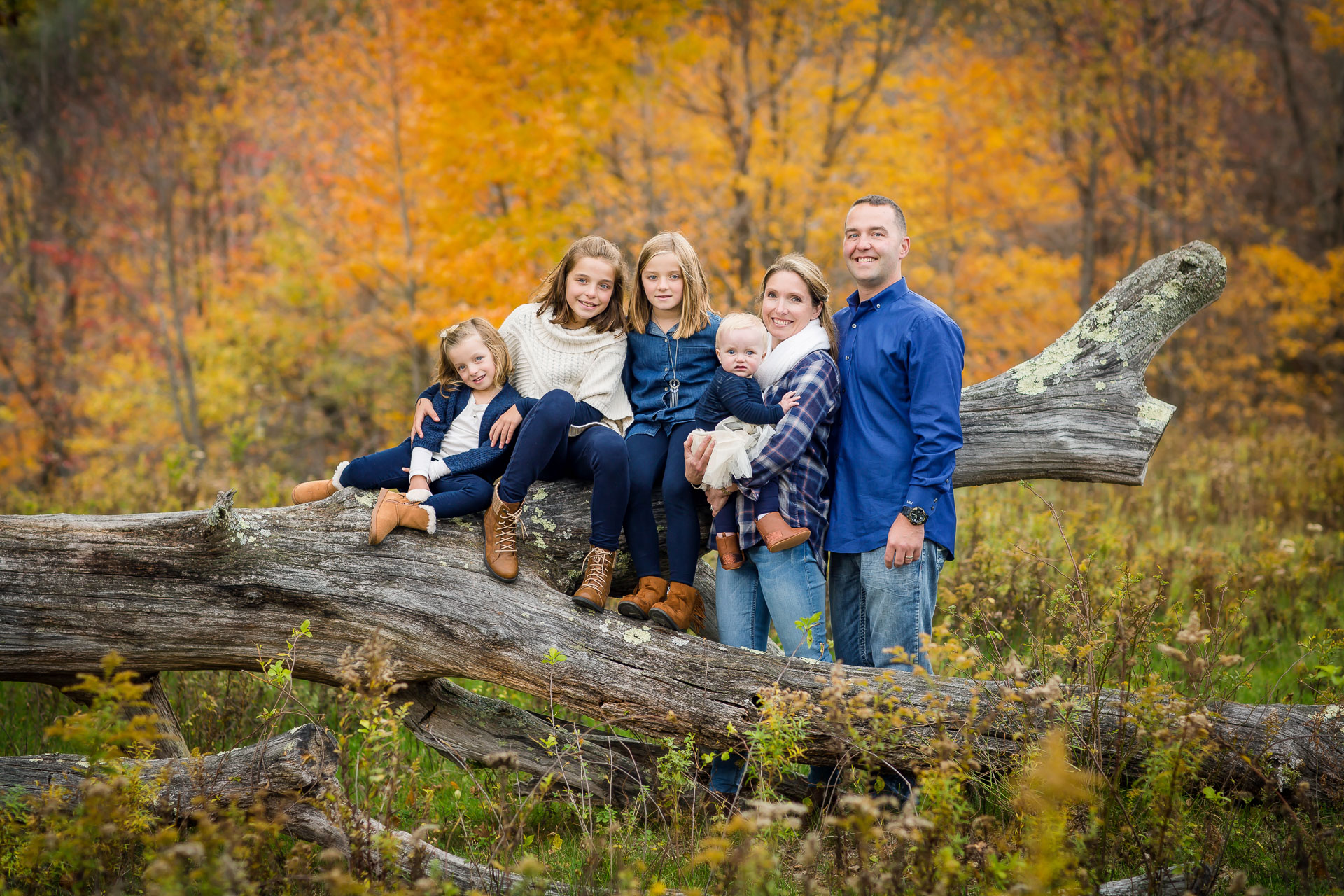 Fall family photos