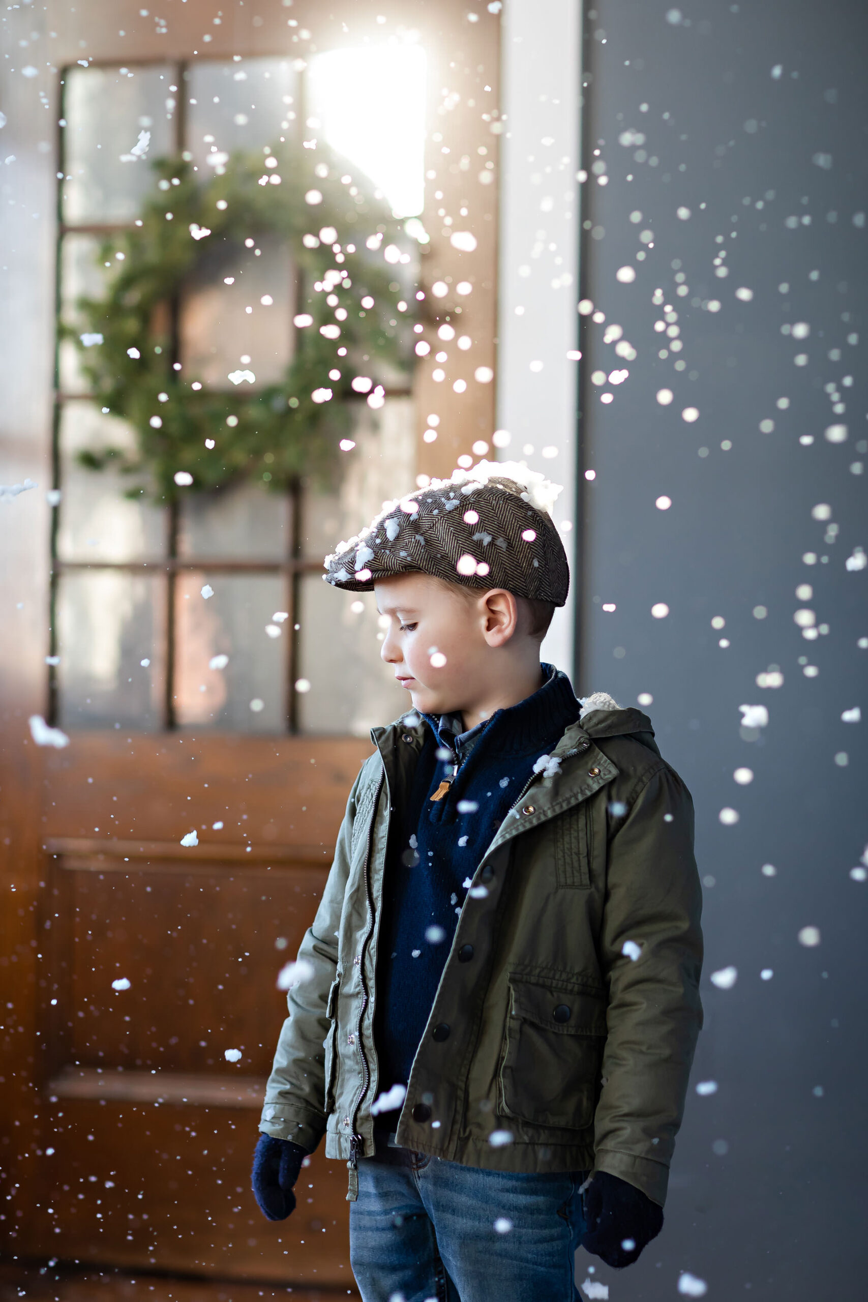 Snow Machine Mini Session